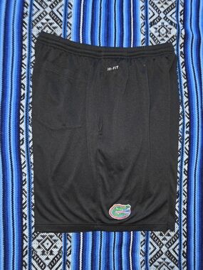 Nike Florida Gators On-Field Shorts XL Black Practice w/ Pockets